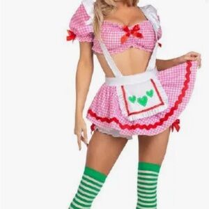 Spirit Pink and Red Costume Set